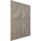 Ekena Millwork 19 5/8in. W x 19 5/8in. H Crystal EnduraWall Decorative 3D Wall Panel Covers 2.67 Sq. Ft. WP20X20CRCSV - alternate 5